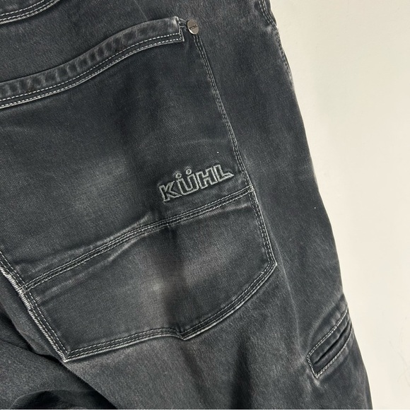 KUHL RYDR Men's Black Jeans 40x32 - Picture 5 of 11